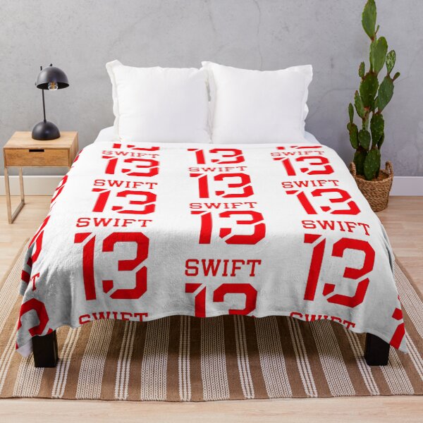 Item preview, Lucky swift number 13 from Valentine’s Day movie tee shirt designed and sold by mackenziebriann.