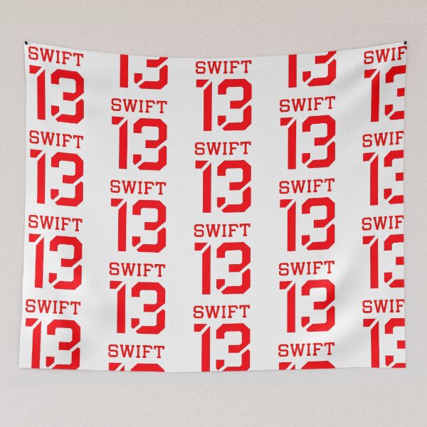 Item preview, Lucky swift number 13 from Valentine’s Day movie tee shirt designed and sold by mackenziebriann.