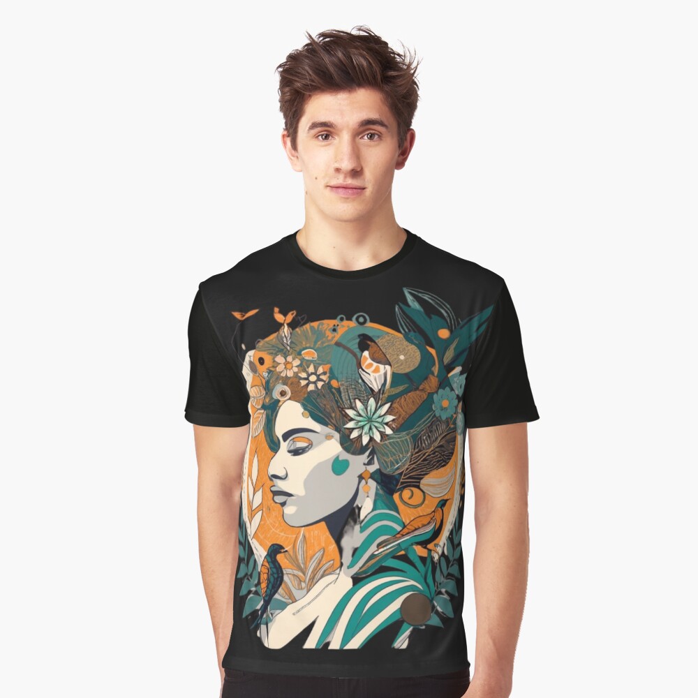Item preview, Graphic T-Shirt designed and sold by zubiaqureshi.