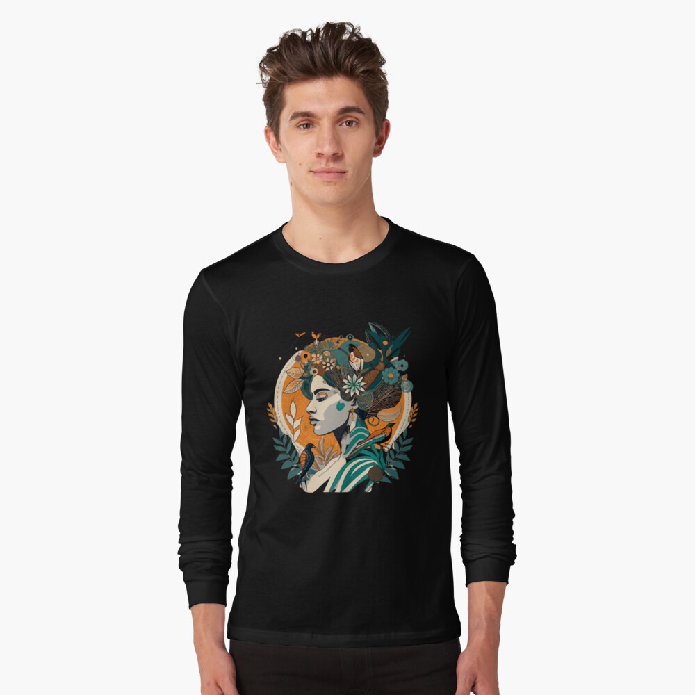 Item preview, Long Sleeve T-Shirt designed and sold by zubiaqureshi.