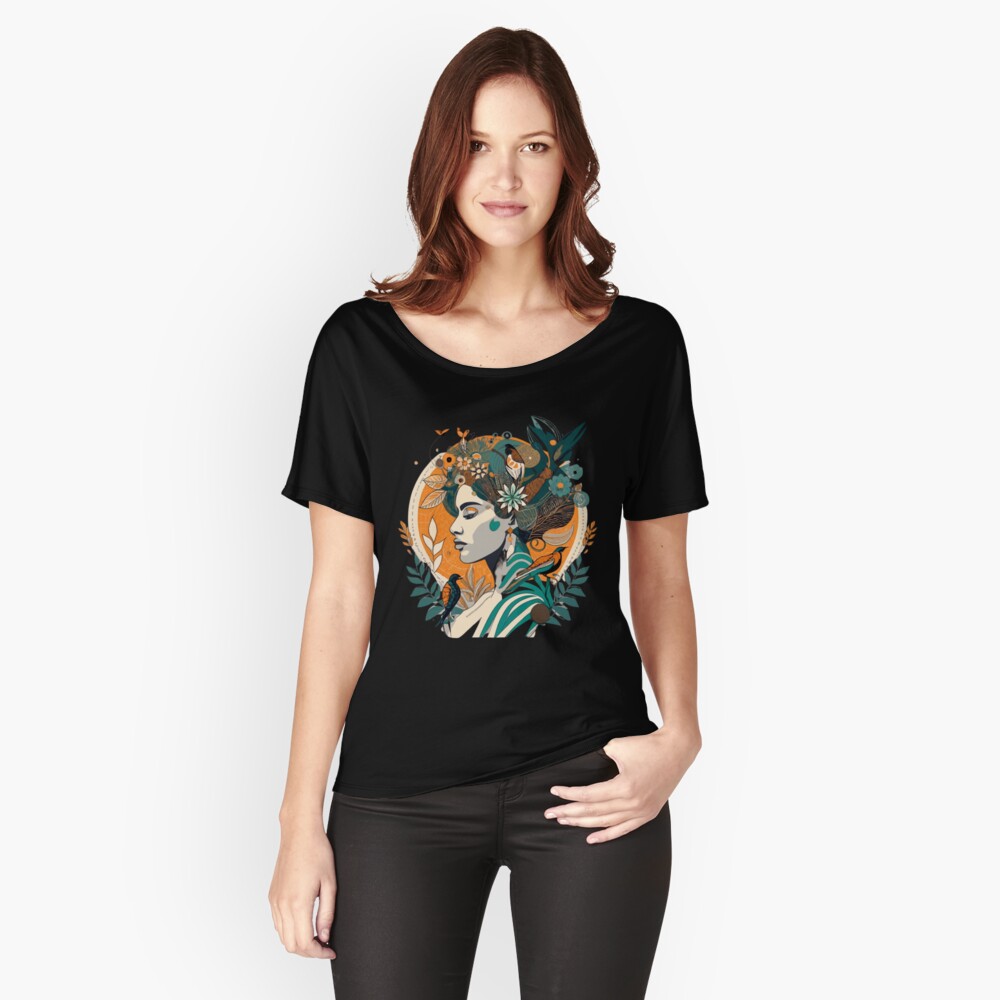 Item preview, Relaxed Fit T-Shirt designed and sold by zubiaqureshi.