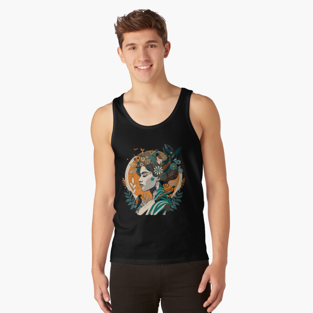 Item preview, Tank Top designed and sold by zubiaqureshi.