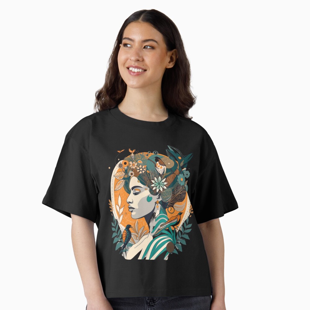 Item preview, Boxy T-Shirt designed and sold by zubiaqureshi.