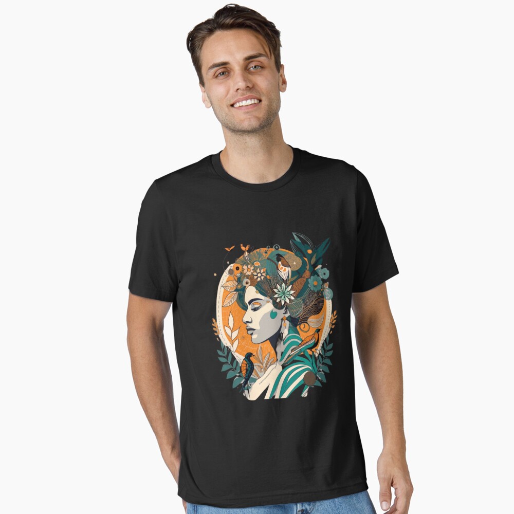 Item preview, Essential T-Shirt designed and sold by zubiaqureshi.