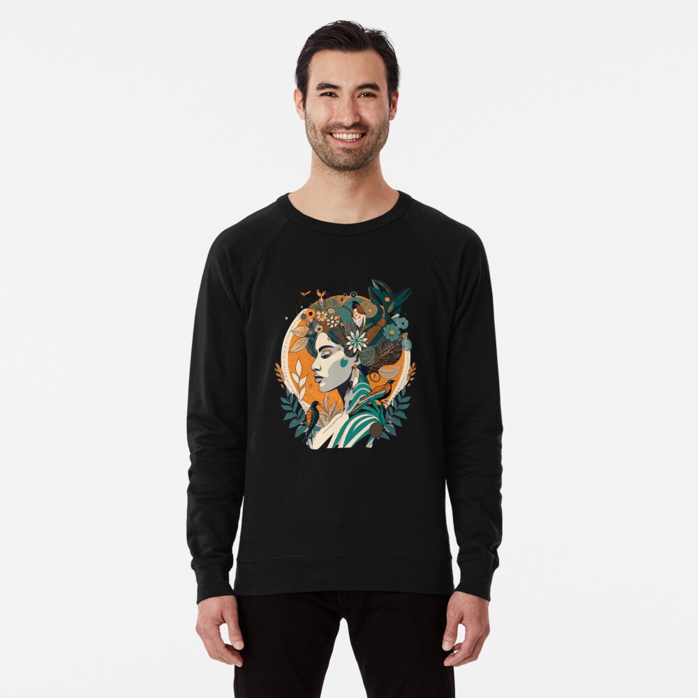 Item preview, Lightweight Sweatshirt designed and sold by zubiaqureshi.