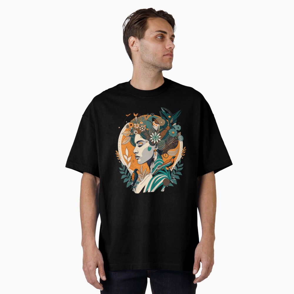 Item preview, Oversized T-Shirt designed and sold by zubiaqureshi.