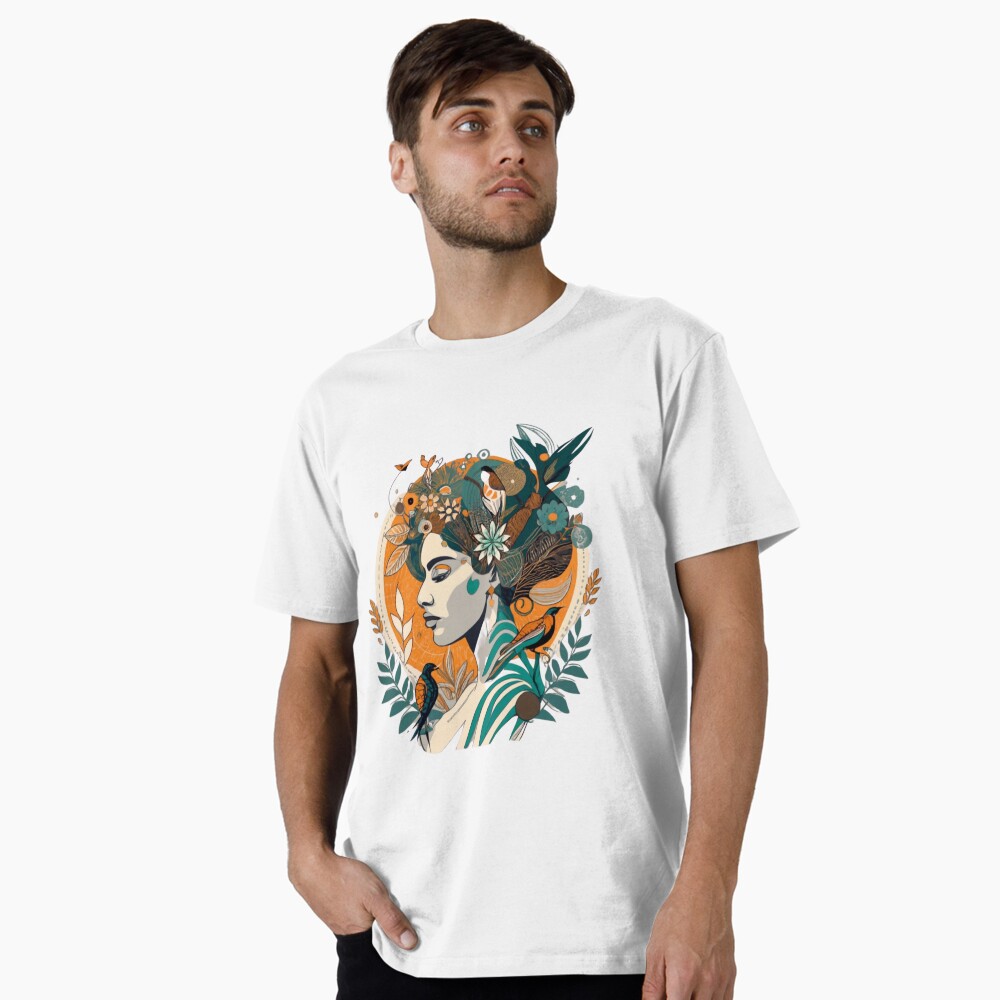 Item preview, Premium T-Shirt designed and sold by zubiaqureshi.