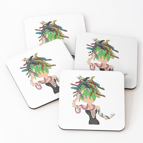 Item preview, Medusa cartoon  designed and sold by 236Reel.