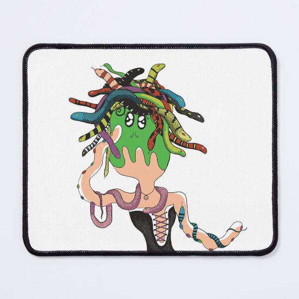Item preview, Medusa cartoon  designed and sold by 236Reel.