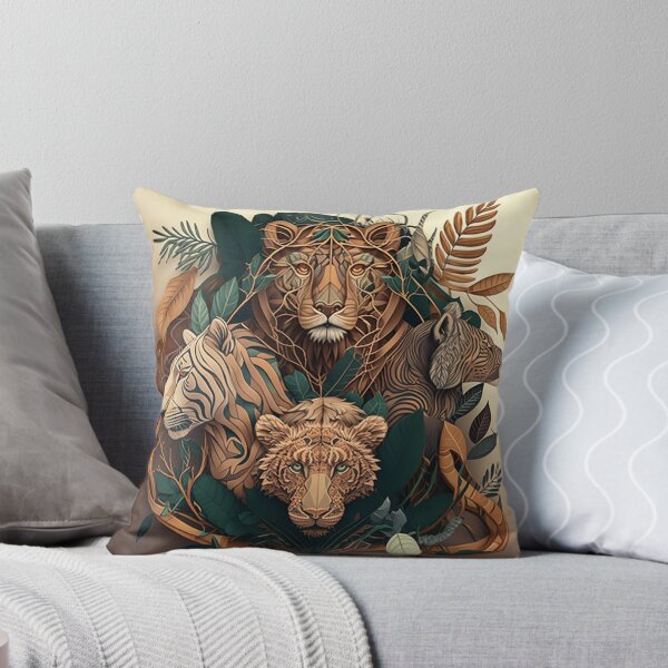 Artikelvorschau, Erdige Eleganz: Majestic Wildlife Ensemble entworfen und verkauft von PaintbrushPlace.