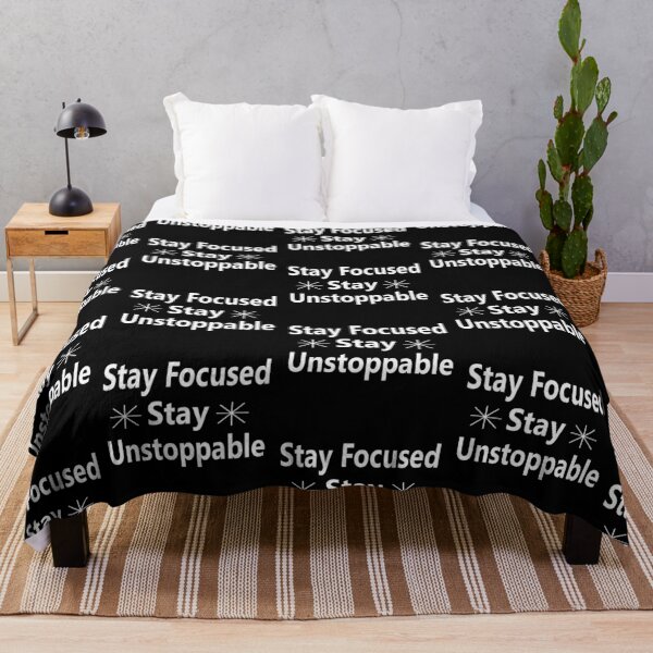 Item preview, Stay Focused stay unstoppable t-shirts designed and sold by DesignYourWaystore.