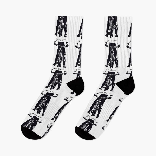 Item preview, Mountain Bike / Mountain Biking - Get Dirty ! designed and sold by WarmDaysDesigns.