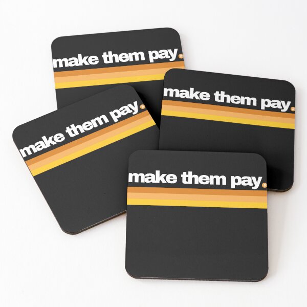 Item preview, Make them Pay - Bitcoin BTC designed and sold by BitcoinHodler.