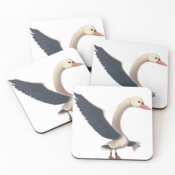 Item preview, Cursed AI Goose designed and sold by Asotshop.