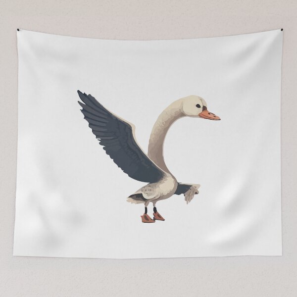 Item preview, Cursed AI Goose designed and sold by Asotshop.