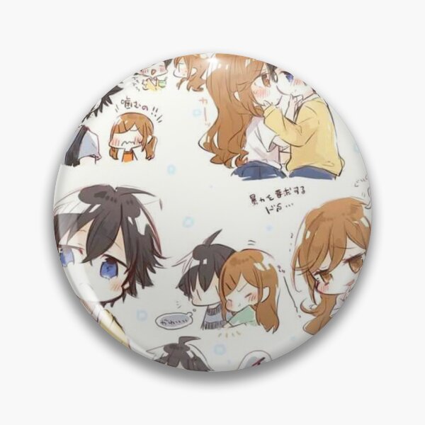 Item preview, Horimiya Chibi Package designed and sold by salimunjaya.