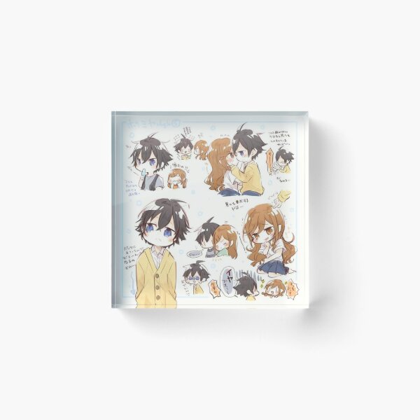 Item preview, Horimiya Chibi Package designed and sold by salimunjaya.