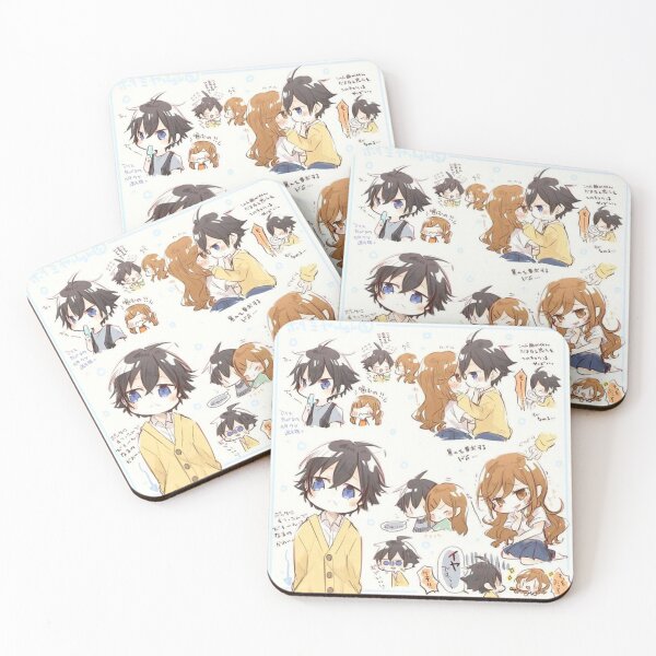 Item preview, Horimiya Chibi Package designed and sold by salimunjaya.