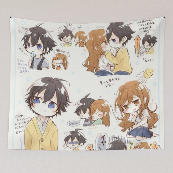 Item preview, Horimiya Chibi Package designed and sold by salimunjaya.
