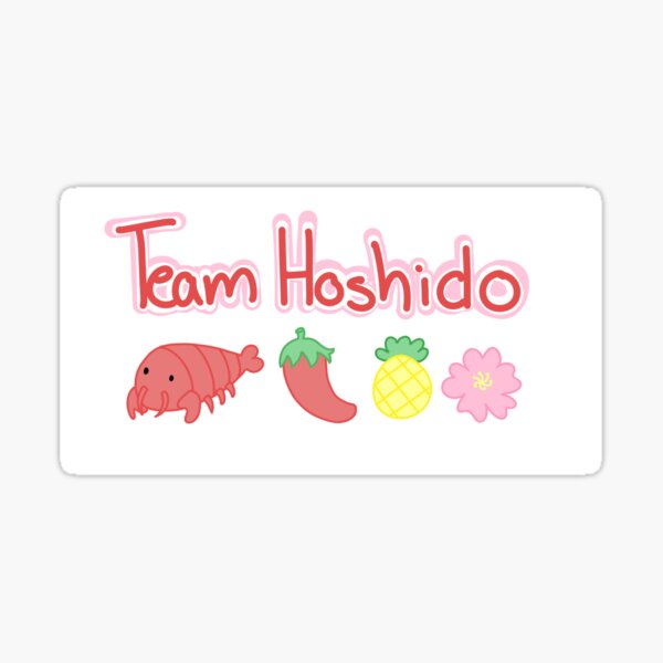 Team Hoshido Sticker