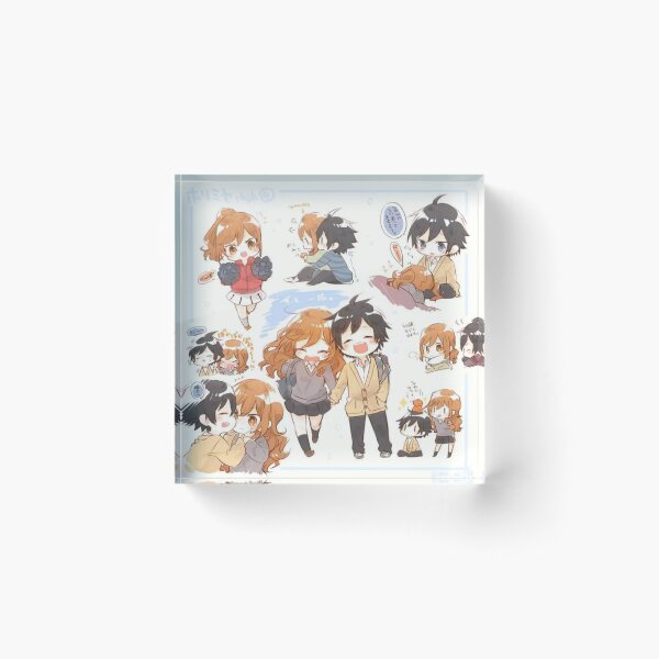 Item preview, Horimiya Chibi Package designed and sold by salimunjaya.