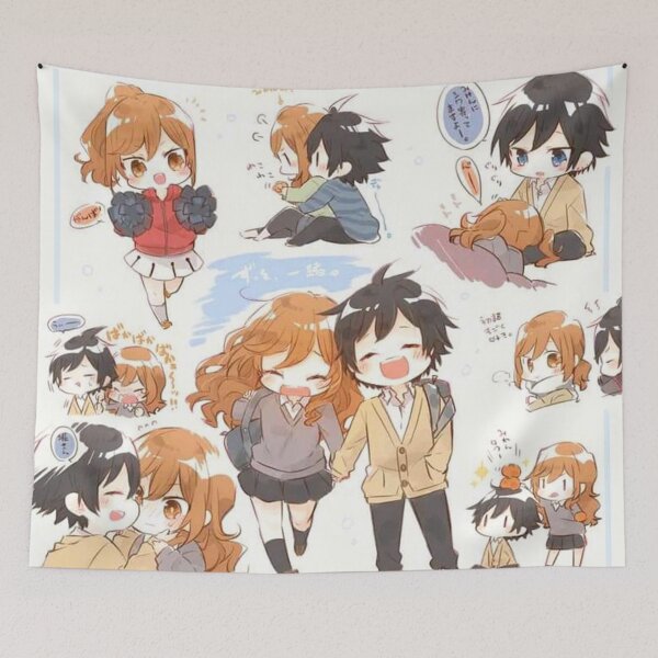 Item preview, Horimiya Chibi Package designed and sold by salimunjaya.