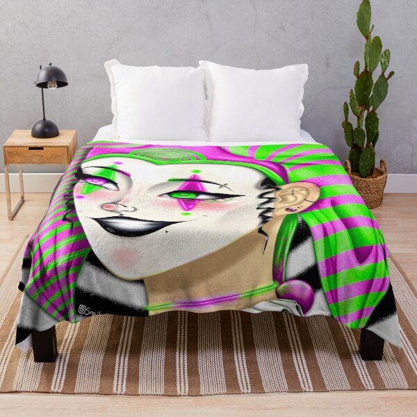 Item preview, Dizzy the Jester  designed and sold by SnailSlimeArt.
