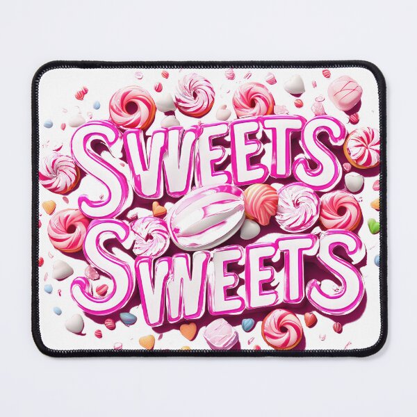 Item preview, Sweets Abstract Text designed and sold by KriticalDesigns.
