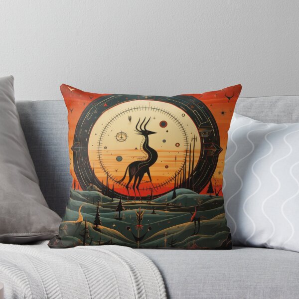 Item preview, Kokopelli Abstract 3 designed and sold by Quips-n-Gifts.