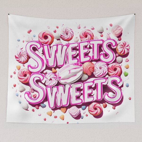 Item preview, Sweets Abstract Text designed and sold by KriticalDesigns.