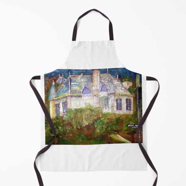 Item preview, "Chateau on Scenic Ave" designed and sold by Trace XIII.
