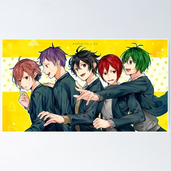 Item preview, Horimiya Wallpaper designed and sold by salimunjaya.