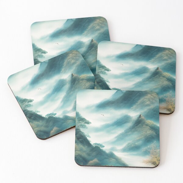 Item preview, Chinese Mountain and Water Landscape Painting - Chinese painting designed and sold by joejiing.