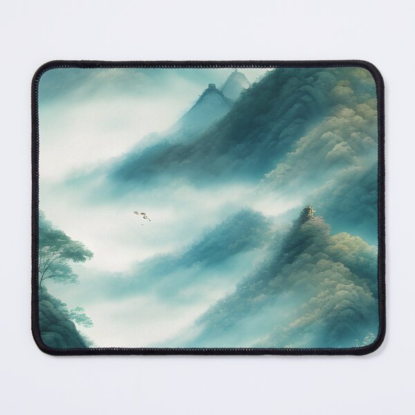 Item preview, Chinese Mountain and Water Landscape Painting - Chinese painting designed and sold by joejiing.