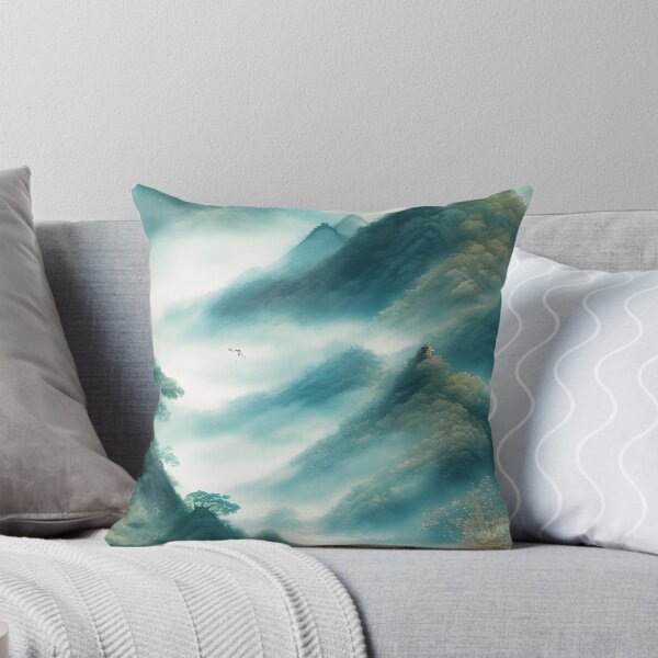 Item preview, Chinese Mountain and Water Landscape Painting - Chinese painting designed and sold by joejiing.