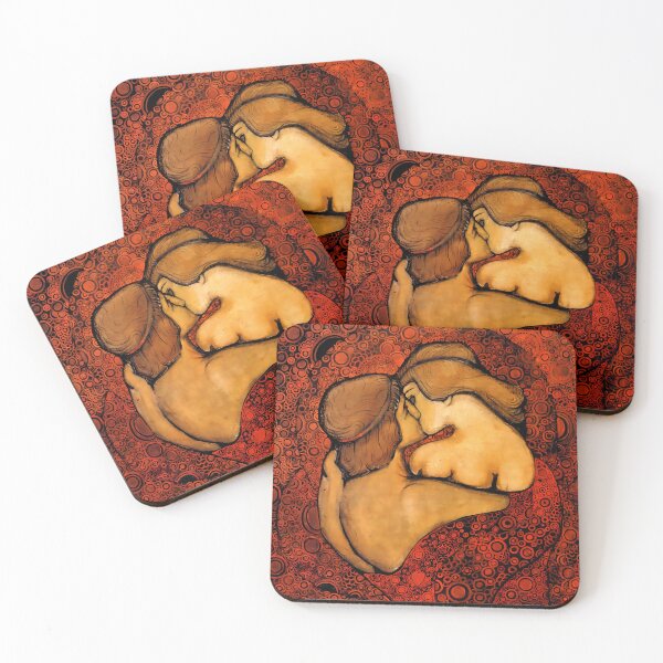 Item preview, Vsevolod Maximovich,The Kiss designed and sold by NouveauEra.