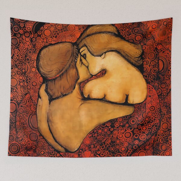 Item preview, Vsevolod Maximovich,The Kiss designed and sold by NouveauEra.