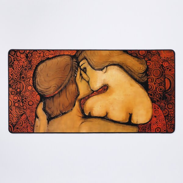 Item preview, Vsevolod Maximovich,The Kiss designed and sold by NouveauEra.