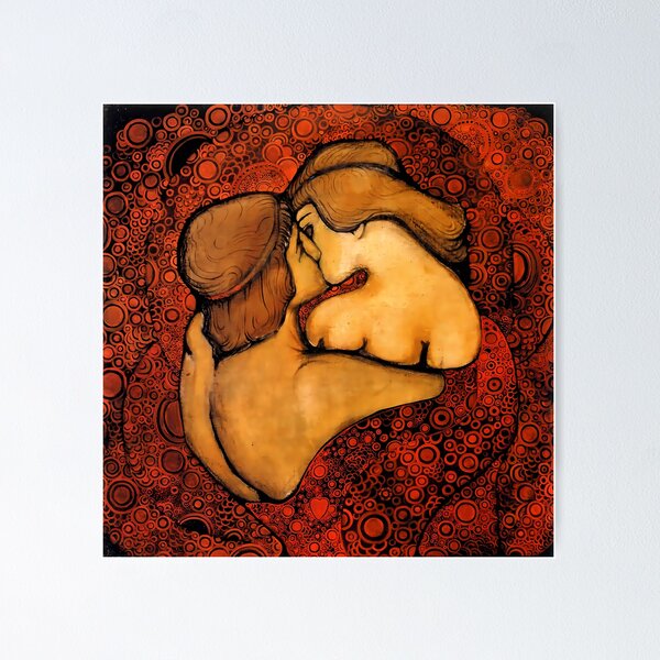 Item preview, Vsevolod Maximovich,The Kiss designed and sold by NouveauEra.