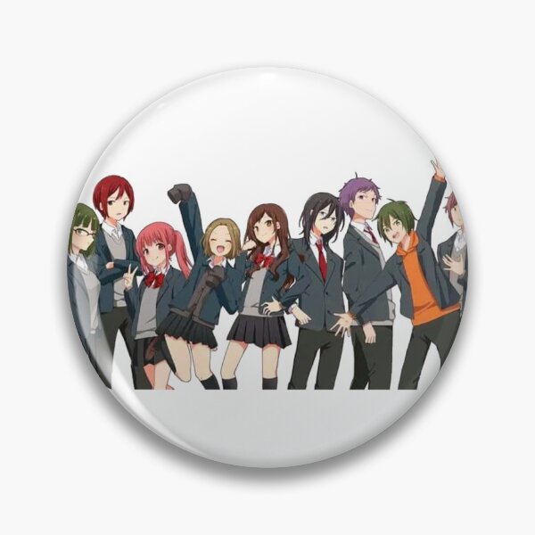 Item preview, Horimiya All Characters designed and sold by salimunjaya.