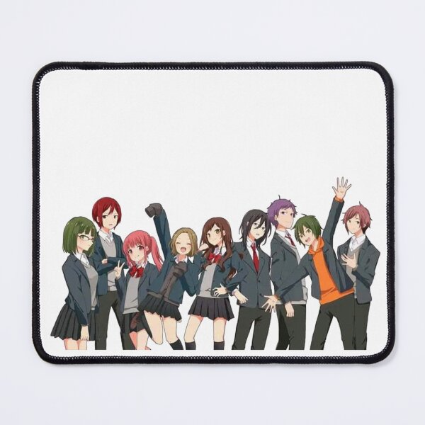 Item preview, Horimiya All Characters designed and sold by salimunjaya.
