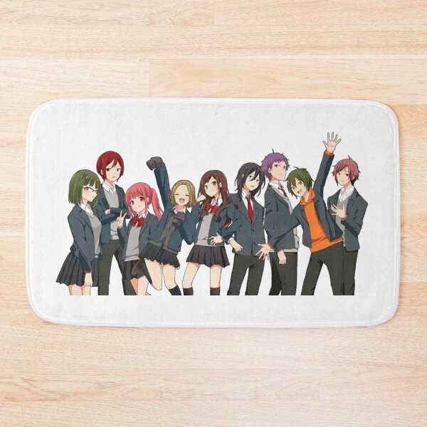 Item preview, Horimiya All Characters designed and sold by salimunjaya.