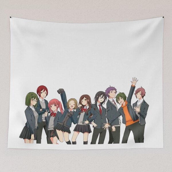 Item preview, Horimiya All Characters designed and sold by salimunjaya.