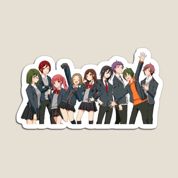 Item preview, Horimiya All Characters designed and sold by salimunjaya.