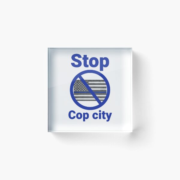 Item preview, Stop cop city designed and sold by Rachel the Artist .