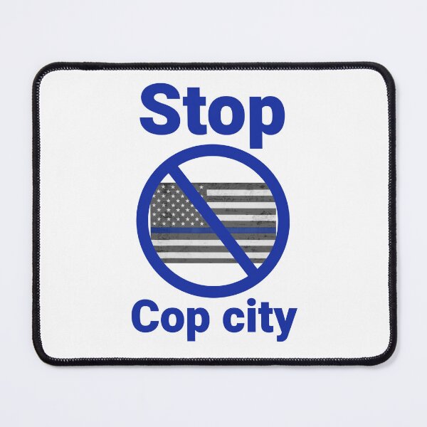 Item preview, Stop cop city designed and sold by Rachel the Artist .
