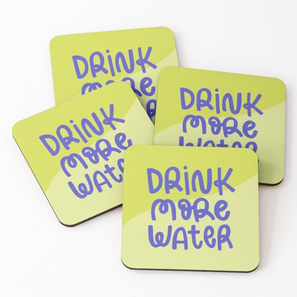 Item preview, drink more water designed and sold by ellajuneart.
