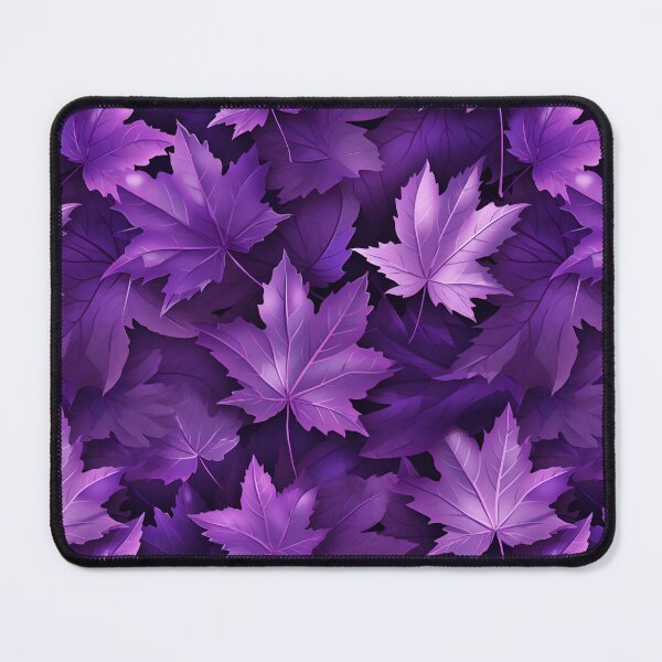 Item preview, Maple leaf purple theme designed and sold by Trendy-Artistry.