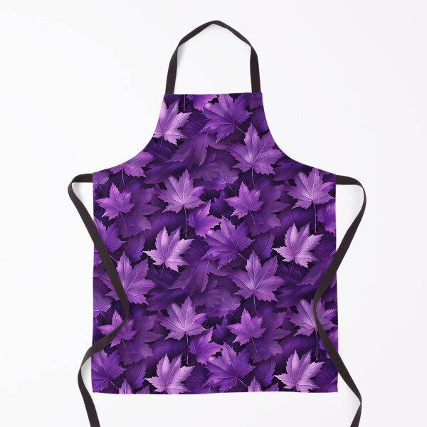 Item preview, Maple leaf purple theme designed and sold by Trendy-Artistry.