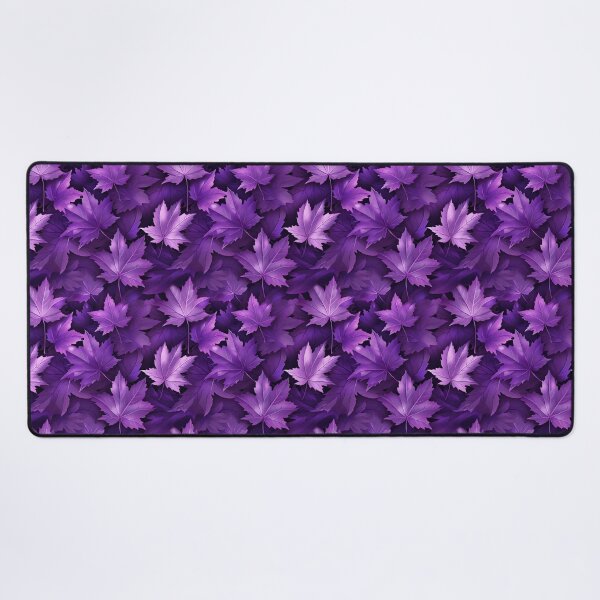 Item preview, Maple leaf purple theme designed and sold by Trendy-Artistry.